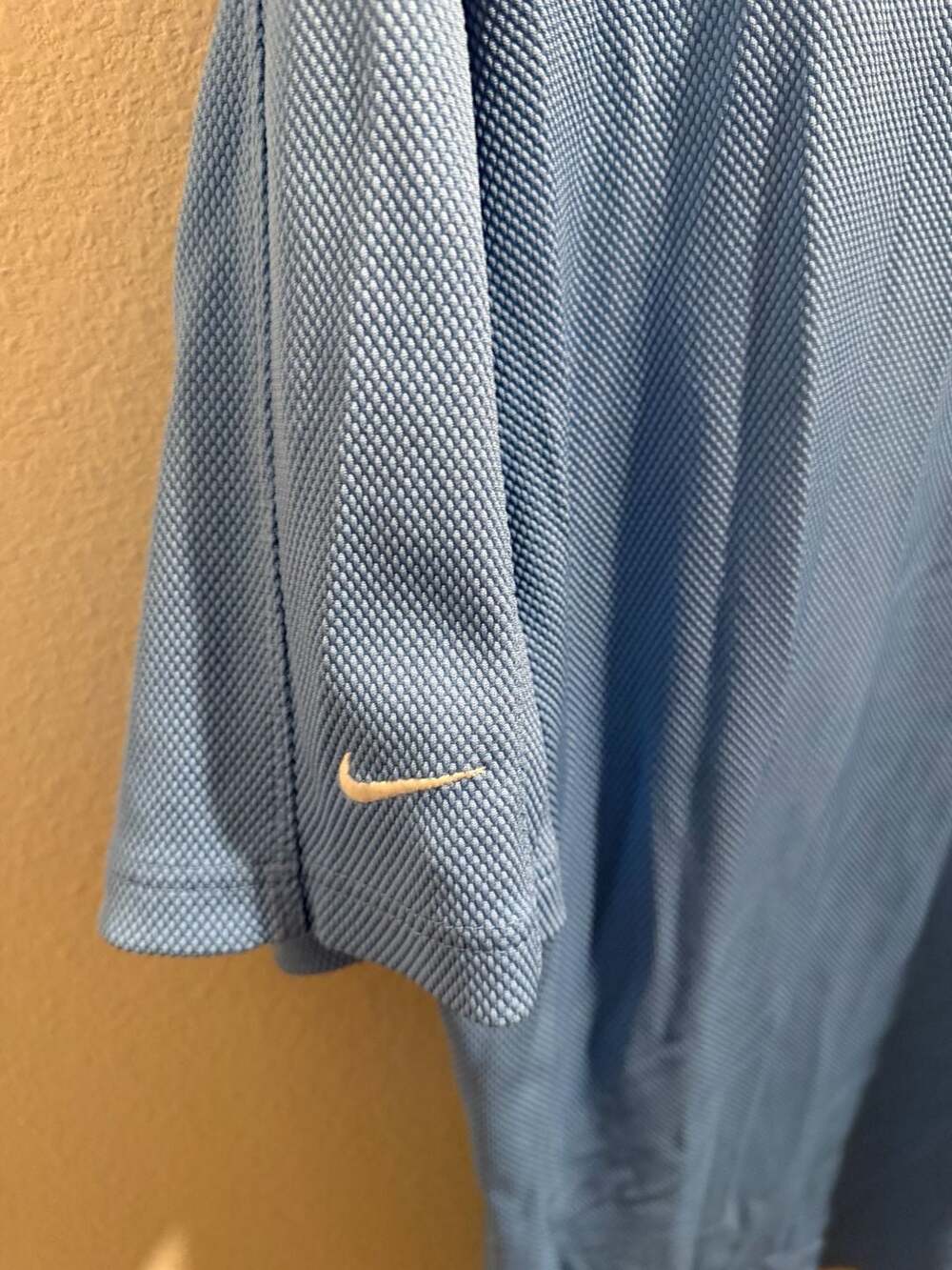 Nike Golf Sphere Dry Polo Shirt Light Blue XXL - Picture 5 of 8